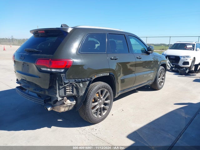 1C4RJFBG0GC461970 Jeep Grand Cherokee Limited 75th Anniversary