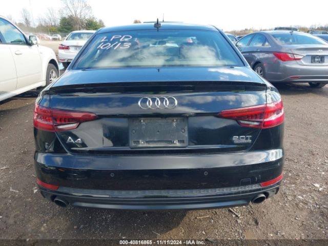 WAUENAF40JA096700 Audi A4 2.0t Premium/2.0t Tech Premium
