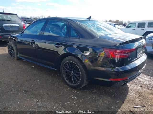 WAUENAF40JA096700 Audi A4 2.0t Premium/2.0t Tech Premium