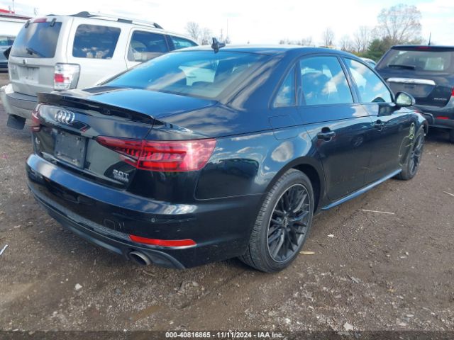 WAUENAF40JA096700 Audi A4 2.0t Premium/2.0t Tech Premium