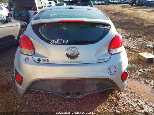 KMHTC6AE6GU282709 Hyundai Veloster Turbo