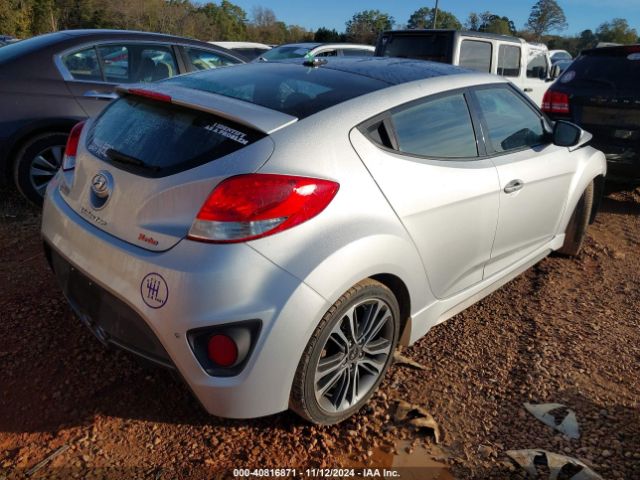 KMHTC6AE6GU282709 Hyundai Veloster Turbo