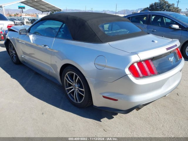 1FATP8UH3H5205839 Ford Mustang Ecoboost Premium