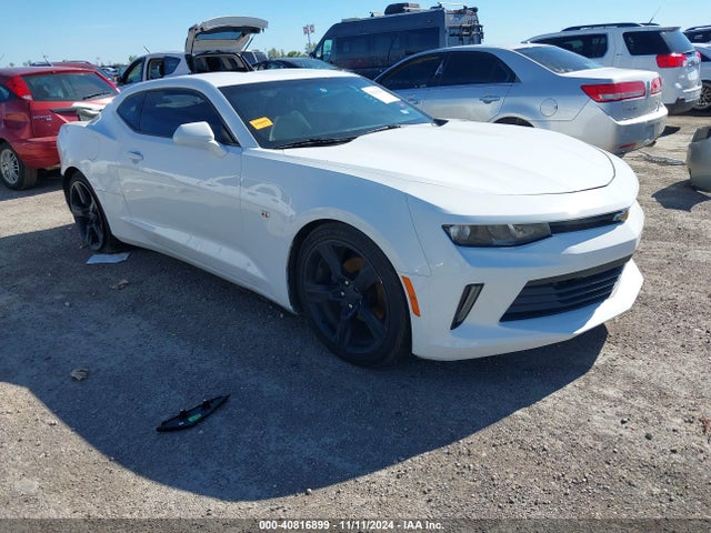 Chevrolet Camaro 1lt 2018 1G1FB1RS9J0162380 Image 1