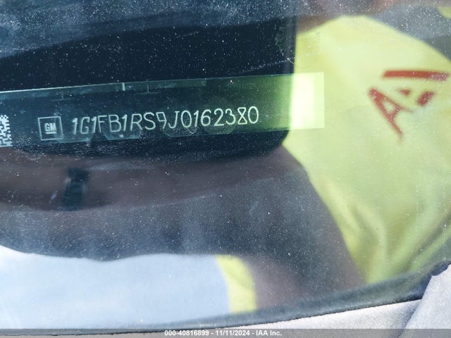 Chevrolet Camaro 1lt 2018 1G1FB1RS9J0162380 Image 17