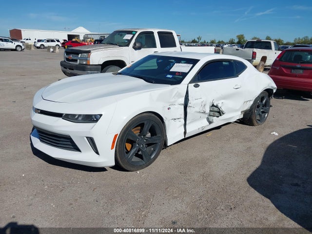 Chevrolet Camaro 1lt 2018 1G1FB1RS9J0162380 Image 2