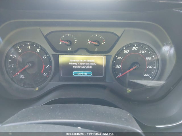 Chevrolet Camaro 1lt 2018 1G1FB1RS9J0162380 Image 7