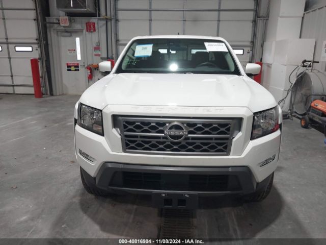 1N6ED1CL8RN652349 Nissan Frontier Sv 4x2
