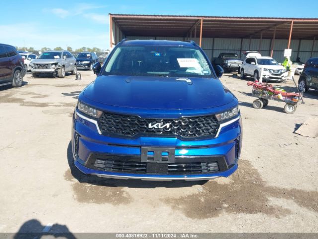5XYRH4LF0PG170175 KIA SORENTO EX