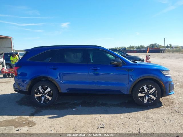 5XYRH4LF0PG170175 KIA SORENTO EX