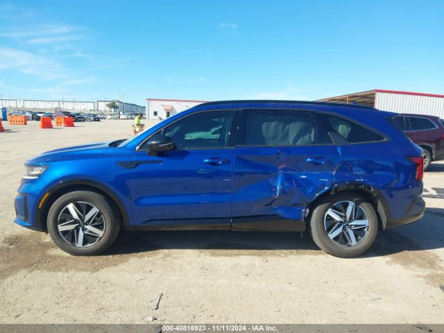 5XYRH4LF0PG170175 KIA SORENTO EX