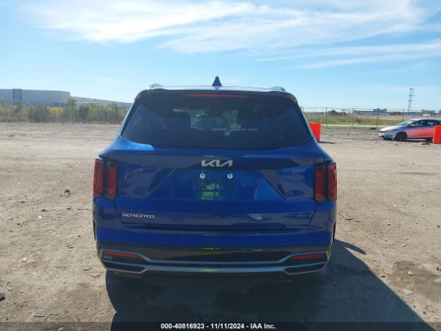 5XYRH4LF0PG170175 KIA SORENTO EX