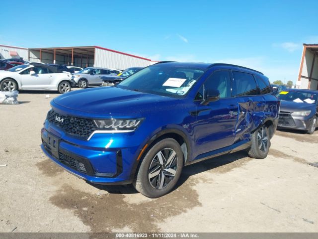 5XYRH4LF0PG170175 KIA SORENTO EX