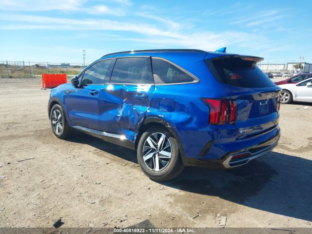 5XYRH4LF0PG170175 KIA SORENTO EX