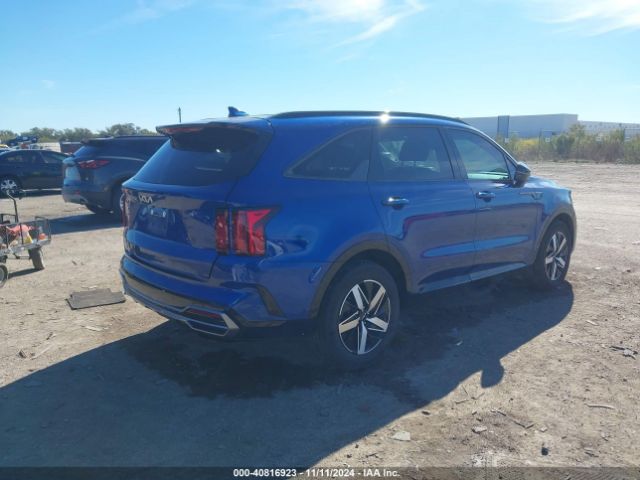 5XYRH4LF0PG170175 KIA SORENTO EX
