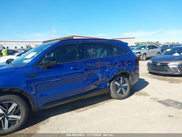 5XYRH4LF0PG170175 KIA SORENTO EX