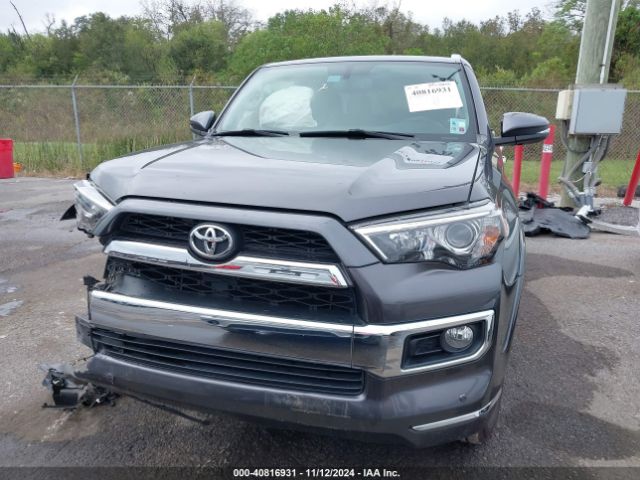 JTEZU5JR8H5151037 Toyota 4runner Limited