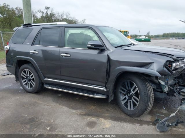 JTEZU5JR8H5151037 Toyota 4runner Limited
