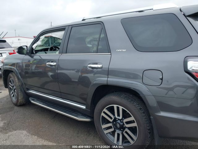 JTEZU5JR8H5151037 Toyota 4runner Limited