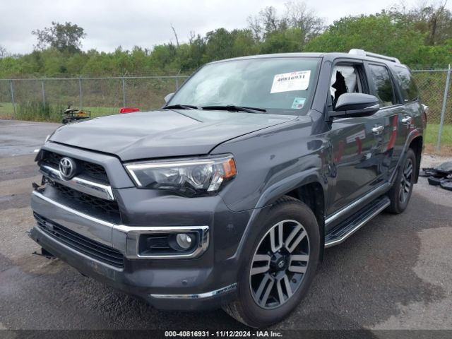 JTEZU5JR8H5151037 Toyota 4runner Limited