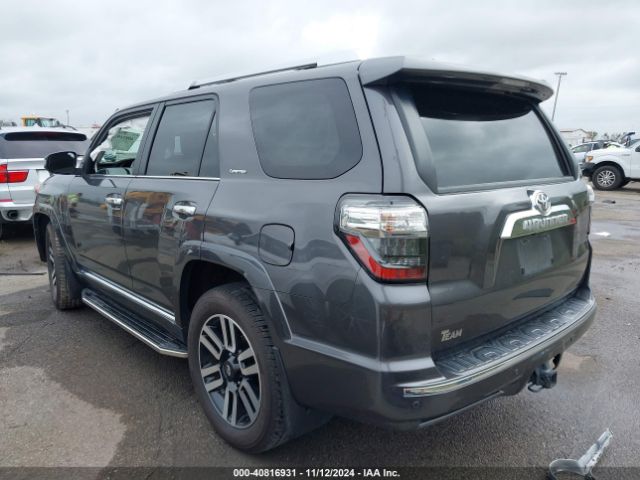 JTEZU5JR8H5151037 Toyota 4runner Limited