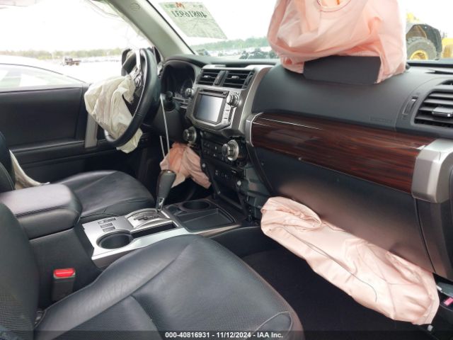 JTEZU5JR8H5151037 Toyota 4runner Limited
