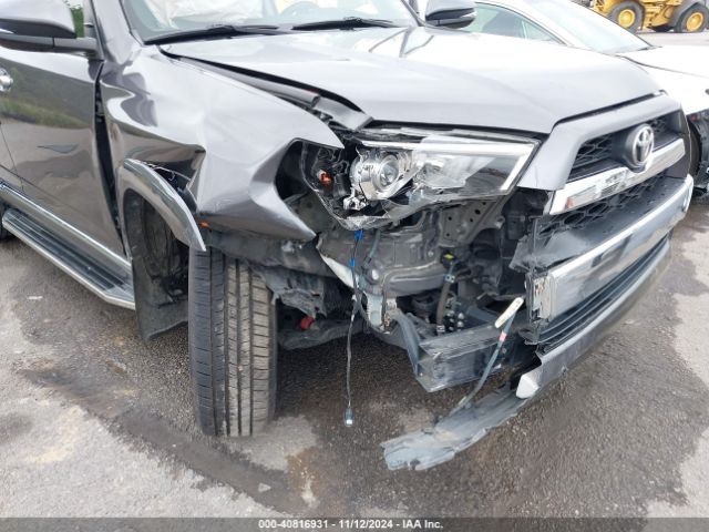JTEZU5JR8H5151037 Toyota 4runner Limited