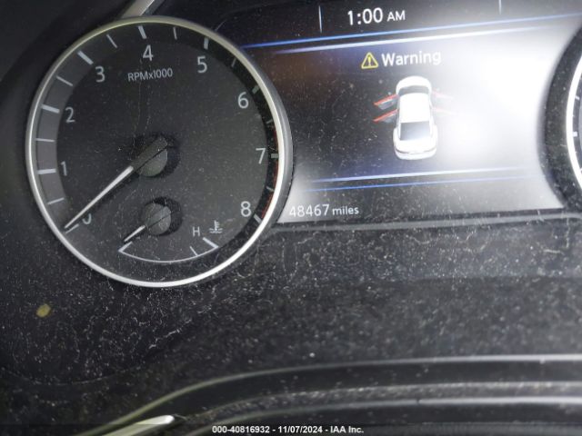 1N4AA6FV2LC366333 Nissan Maxima Platinum Xtronic Cvt