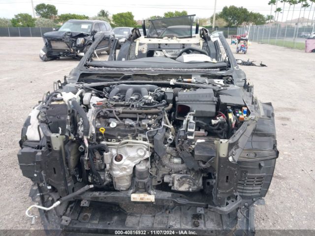 1N4AA6FV2LC366333 Nissan Maxima Platinum Xtronic Cvt