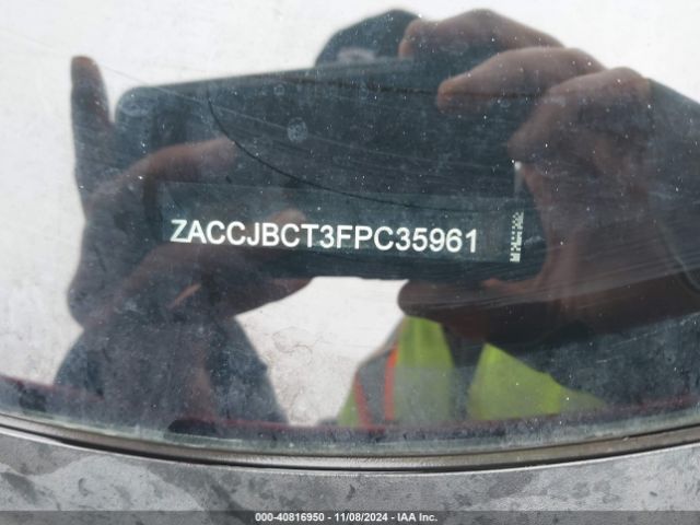 ZACCJBCT3FPC35961 Jeep Renegade Trailhawk