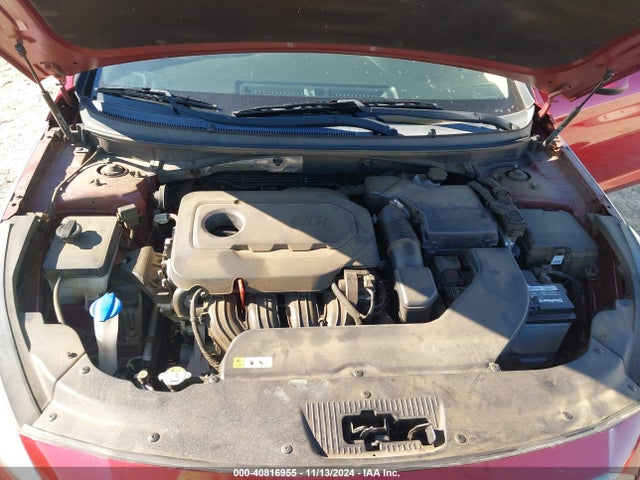 Hyundai SONATA SE 2015 5NPE24AF5FH206372 Image 10