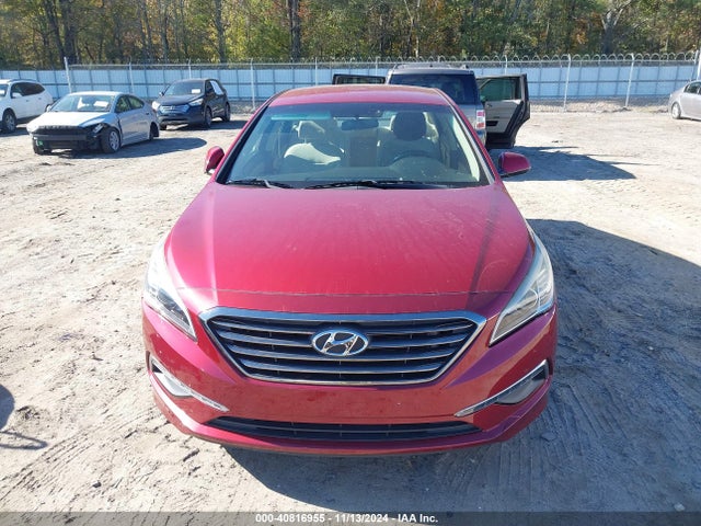 Hyundai SONATA SE 2015 5NPE24AF5FH206372 Image 12