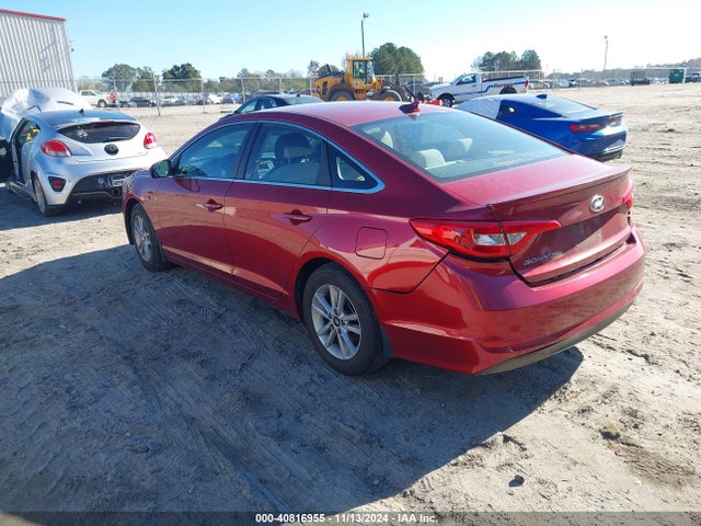Hyundai SONATA SE 2015 5NPE24AF5FH206372 Image 3