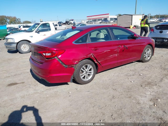 Hyundai SONATA SE 2015 5NPE24AF5FH206372 Image 4