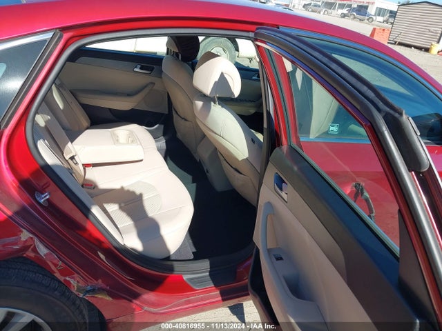 Hyundai SONATA SE 2015 5NPE24AF5FH206372 Image 8