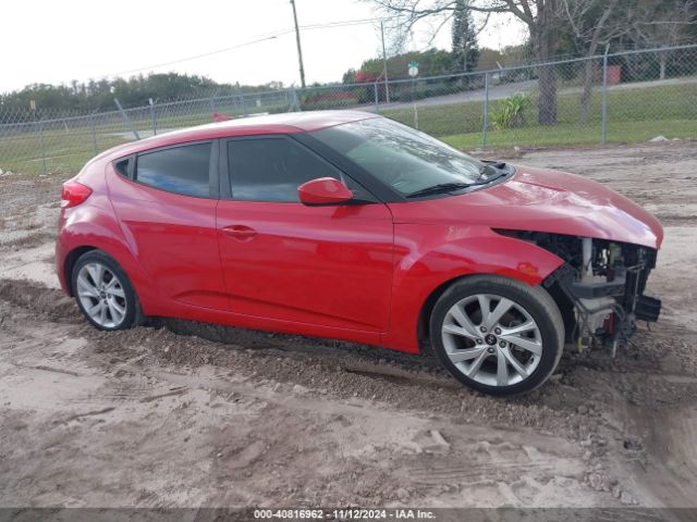 KMHTC6AD7HU305939 Hyundai Veloster