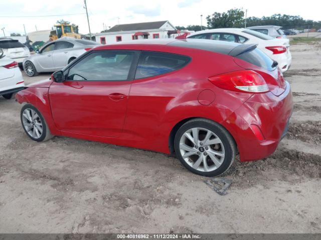 KMHTC6AD7HU305939 Hyundai Veloster