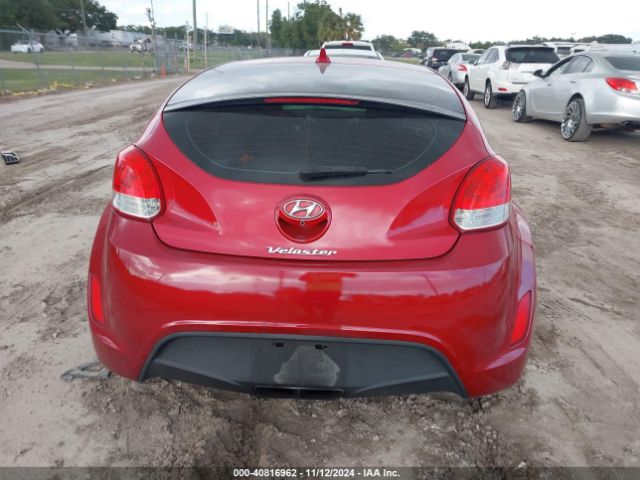 KMHTC6AD7HU305939 Hyundai Veloster