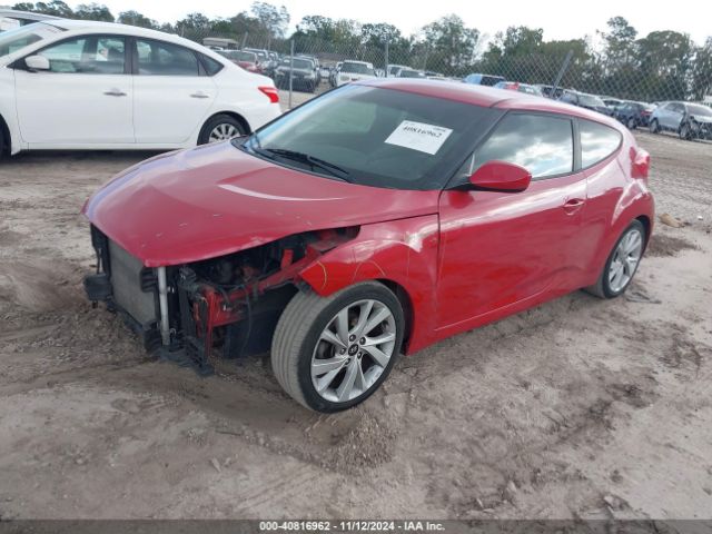 KMHTC6AD7HU305939 Hyundai Veloster