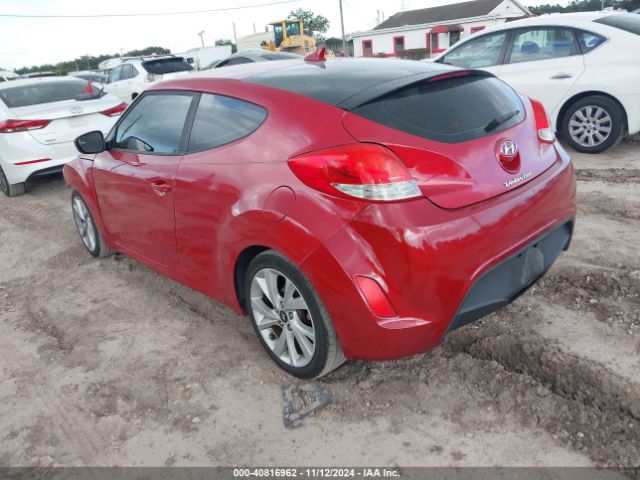KMHTC6AD7HU305939 Hyundai Veloster