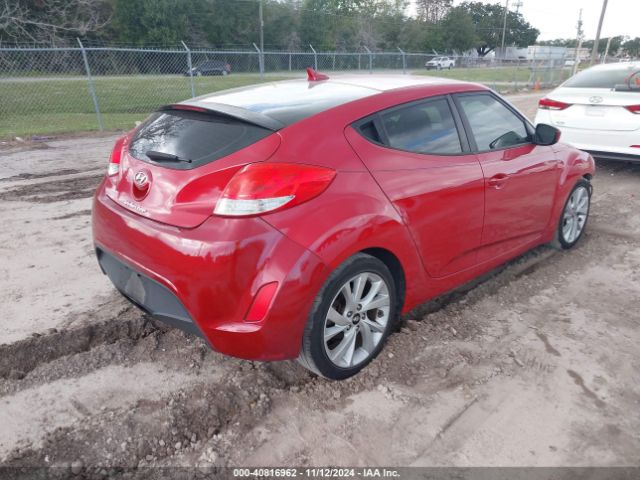 KMHTC6AD7HU305939 Hyundai Veloster