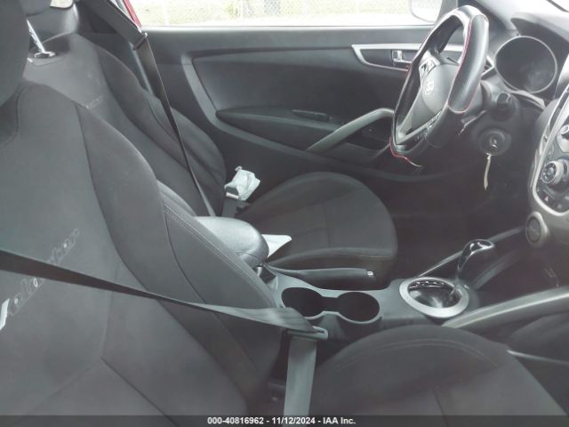 KMHTC6AD7HU305939 Hyundai Veloster