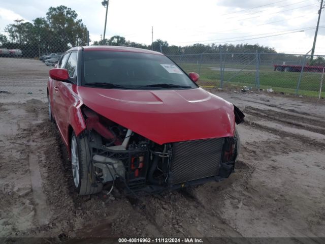 KMHTC6AD7HU305939 Hyundai Veloster
