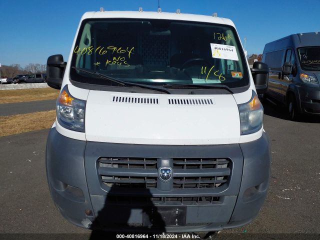 3C6TRVAG1JE150310 RAM Promaster 1500 Low Roof 136 Wb