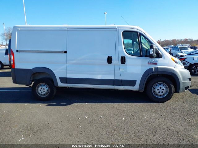 3C6TRVAG1JE150310 RAM Promaster 1500 Low Roof 136 Wb