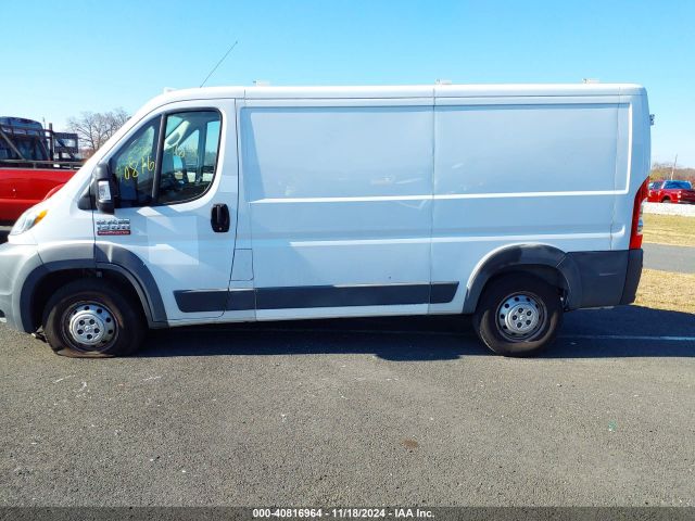 3C6TRVAG1JE150310 RAM Promaster 1500 Low Roof 136 Wb