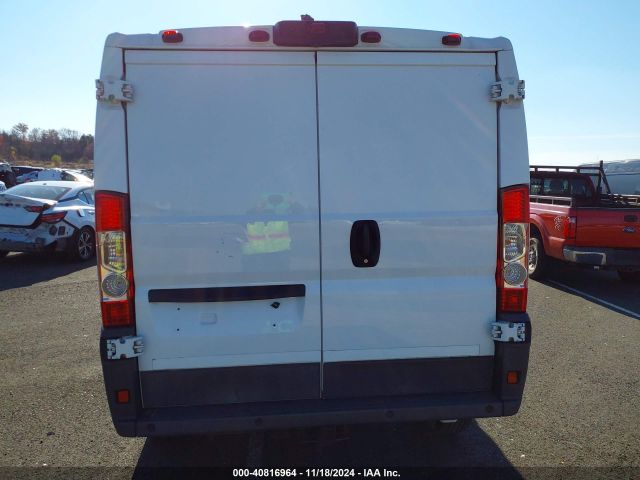 3C6TRVAG1JE150310 RAM Promaster 1500 Low Roof 136 Wb