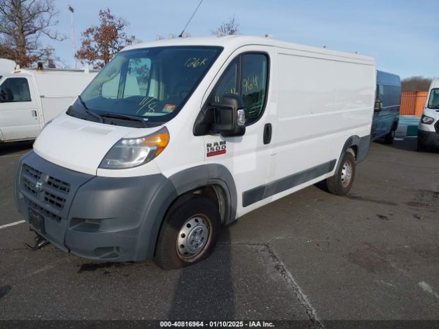 3C6TRVAG1JE150310 RAM Promaster 1500 Low Roof 136 Wb