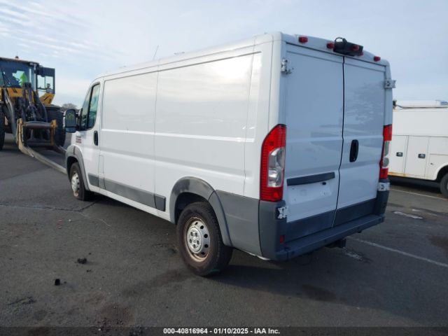 3C6TRVAG1JE150310 RAM Promaster 1500 Low Roof 136 Wb