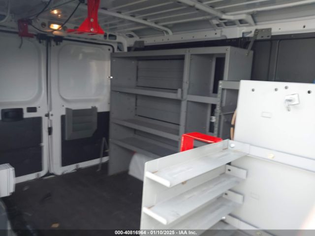 3C6TRVAG1JE150310 RAM Promaster 1500 Low Roof 136 Wb